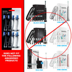AquaSonic Genuine Duo Series Replacement Brush Heads | for Normal & Sensitive Teeth | Compatible with Duo Series & Home Dental Center Toothbrush Handles | NOT Compatible with Duo Series Pro
