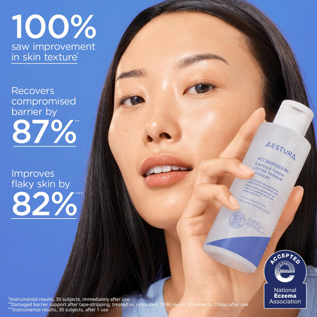 AESTURA ATOBARRIER365 Capsule Toner, Korean Skincare with Ceramides