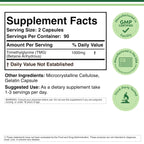TMG Betaine Anhydrous 1,000mg, 99%+ Purity, Methylation, 180 Capsules | Methylation + Training Supplement, 99%+ Purity Single-Ingredient, Recovery Support, Clean Powder Cap, 90 Servings
