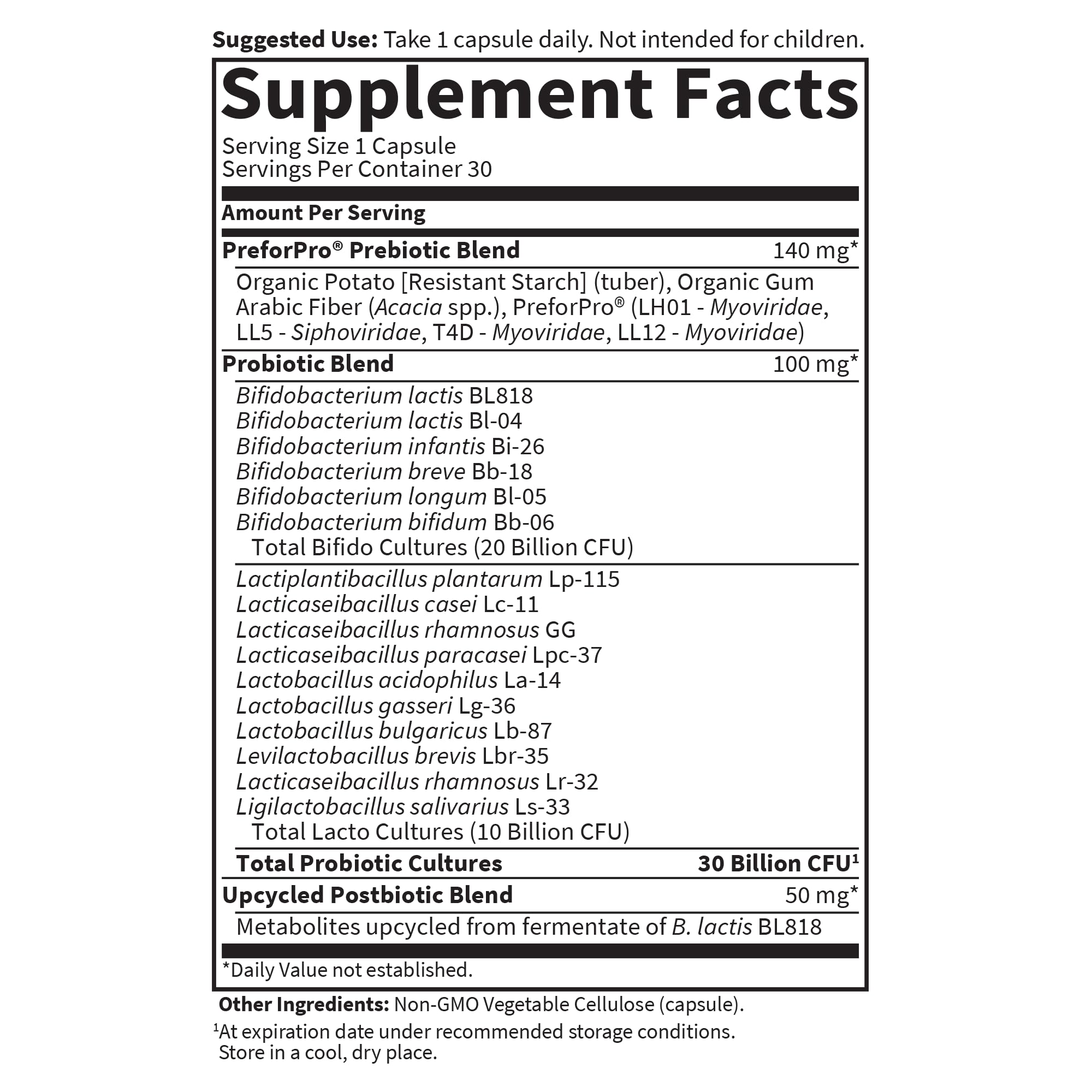 Garden of Life Probiotics, 30 Mini Vegetarian Capsules