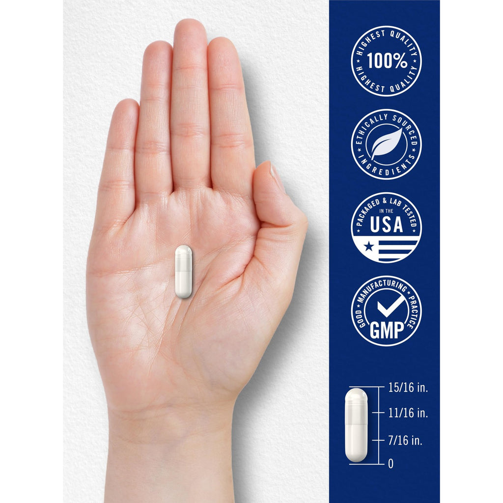 Carlyle Triple Magnesium Complex | 400 mg | 240 Capsules