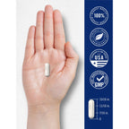 Carlyle Triple Magnesium Complex | 400 mg | 240 Capsules