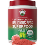 Peak Performance Organic Reds Superfood Powder, Best Tasting Red Juice