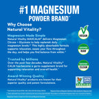 Natural Vitality MaxCalm Magnesium Powder