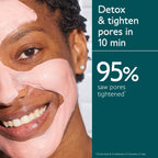 Caudalie Instant Detox Mask, Pore Minimizing Pink Clay Face Mask