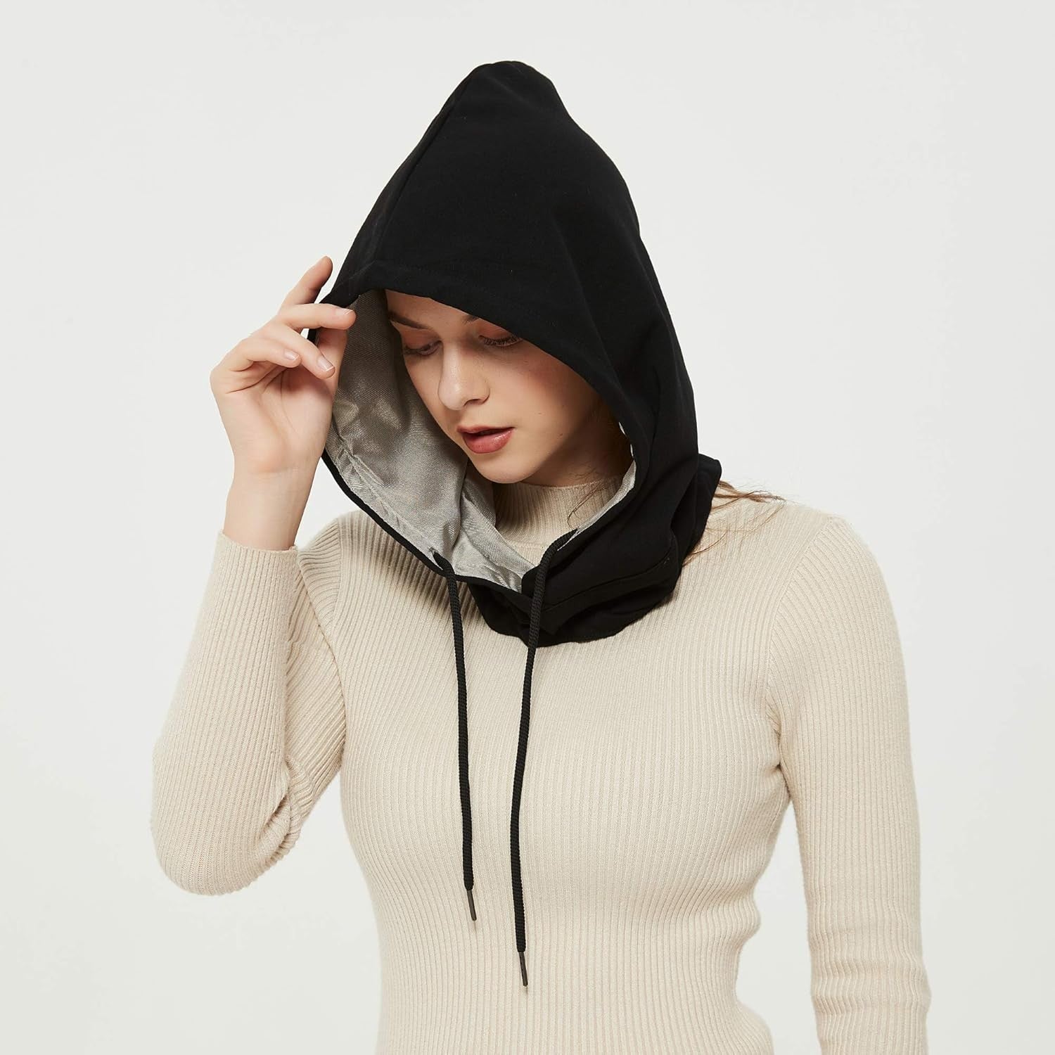 Buy now Radia Smart® EMF Protection Hood, Faraday Hat, 5G Blocking, RF Shielding, WiFi Shield, Brain Coat, Black at indiglob india