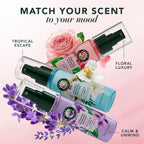 Herbal Essences Hair Perfume for Women, Rose Scent | Hair Mist Fragrance Spray, Frizz Control, 3.2 fl oz, for all Hair Types