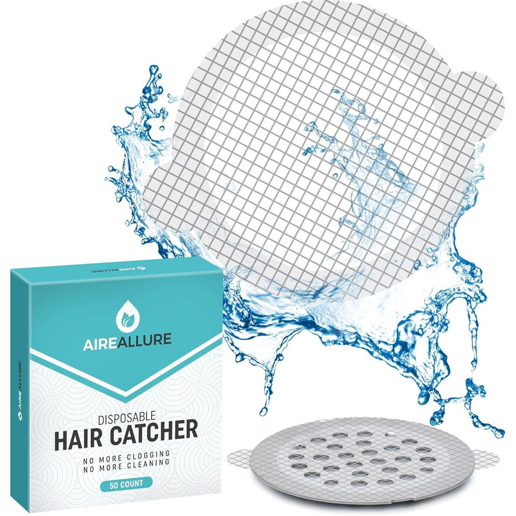 Buy now 50 Pack, Disposable Shower Drain Hair Catcher Mesh Stickers… 50 at indiglob india