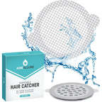Buy now 50 Pack, Disposable Shower Drain Hair Catcher Mesh Stickers… 50 at indiglob india