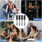 4 Pack of 0.34 Oz (10ml) Empty Mascara Tube