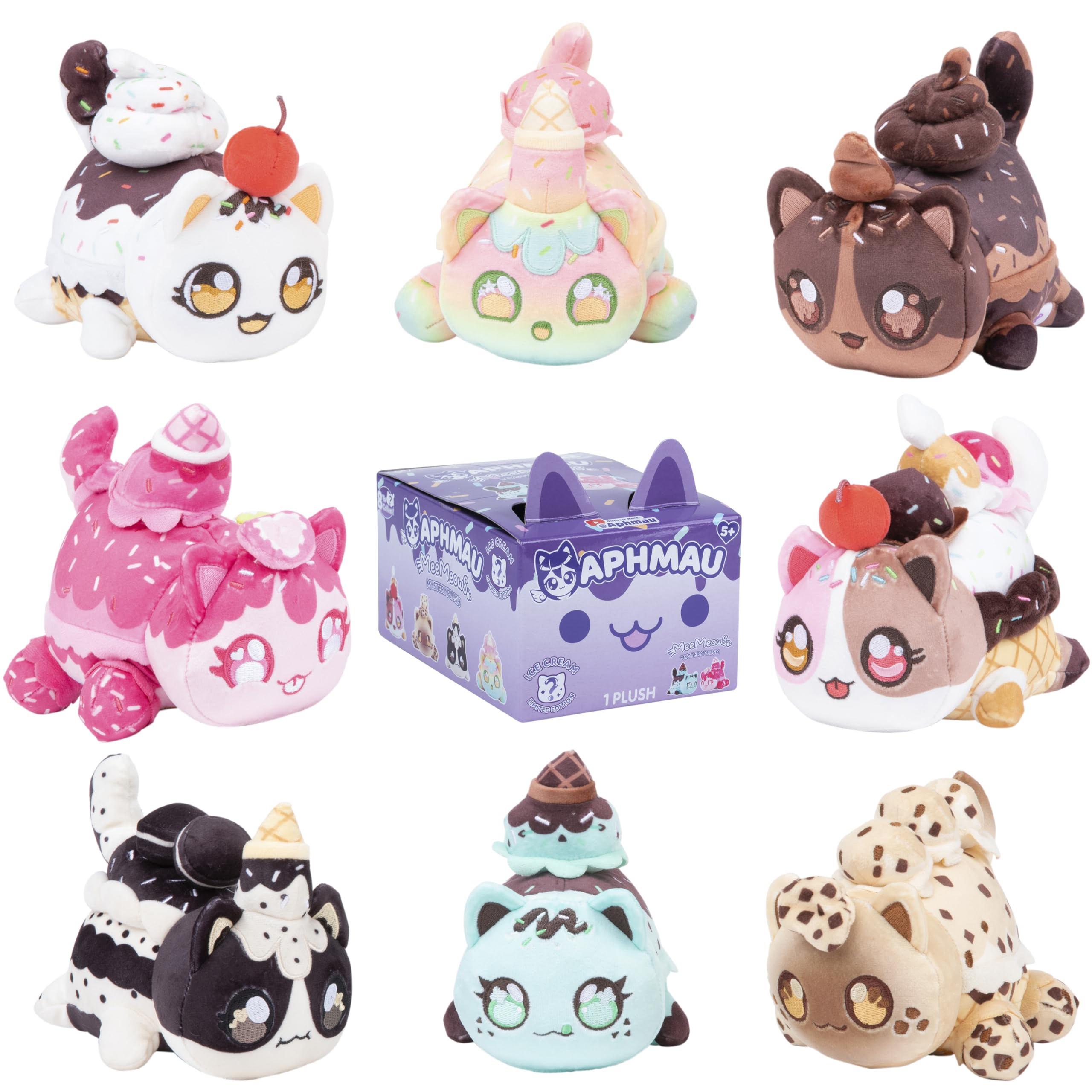 Buy now Aphmau 6" Mystery Plush - Series 5 Ice Cream at indiglob india