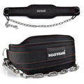 Dip Belt With 37" Chain for Weightlifting, 550LBS for Dips & Pullup