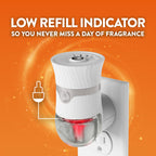 Air Wick Plug In Scented Oil Refills, Sweet Peach & Sunshine, 4ct