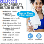 Buy now Cellfood Oxygen Boost, 1 fl oz - Liquid Oxygen Supplement for Lymphatic Drainage, Altitude Sickness, Jet Lag, Fatigue, Headaches, Hangovers & Energy - Gluten Free, Cert. Kosher - Makes Over 22 Quarts at indiglob india