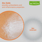 Medline Remedy Specialized Extra Thick Zinc Skin Paste (4 oz), Unscented, Micronized Zinc Oxide, Incontinence Cream, Diaper Rash, Barrier, Nourishing, Soothes Irritation, Wetness Protection