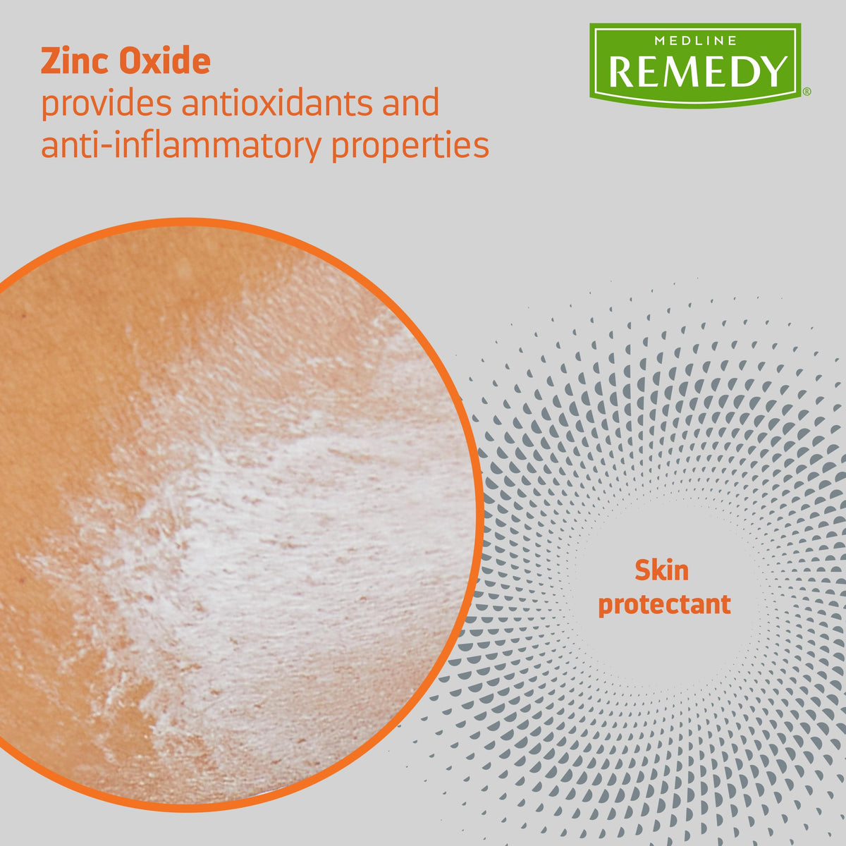 Medline Remedy Specialized Extra Thick Zinc Skin Paste (4 oz), Unscented, Micronized Zinc Oxide, Incontinence Cream, Diaper Rash, Barrier, Nourishing, Soothes Irritation, Wetness Protection