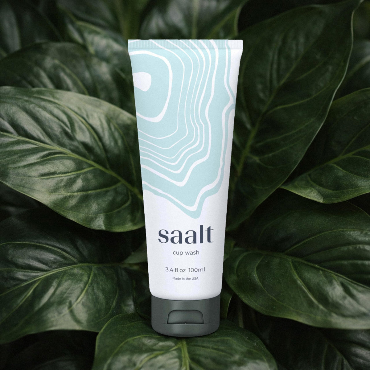 Saalt Menstrual Cup Wash Cleanser, pH-Balanced Intimate Cleanser