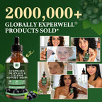 Lymphatic Drainage & Cleanse Support Drops, 27-in-1 Herbal, 4 Fl Oz