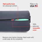 Buy now OPTP The Original McKenzie Lumbar Roll – USA-Made Low Back Lumbar Support for Office Chair & Car Seat Back Support Cushion. The Preferred Lumbar Pillow by Physical Therapists - Firm Density at indiglob india