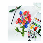 DANIEL SMITH 1oz Bottle with 5 Applicator Tips, Artist Masking Fluid, 284075001 , White