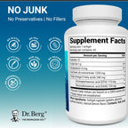 Dr. Berg Omega-3 Cod Liver Fish Oil 60 Softgels – Wild-Caught Icelandic Cod – Omega 3 EPA & DHA – Heart, Brain, Immune & Eye Support* – Lemon Flavor – 4X Lab-Tested – Non-GMO, No Fillers
