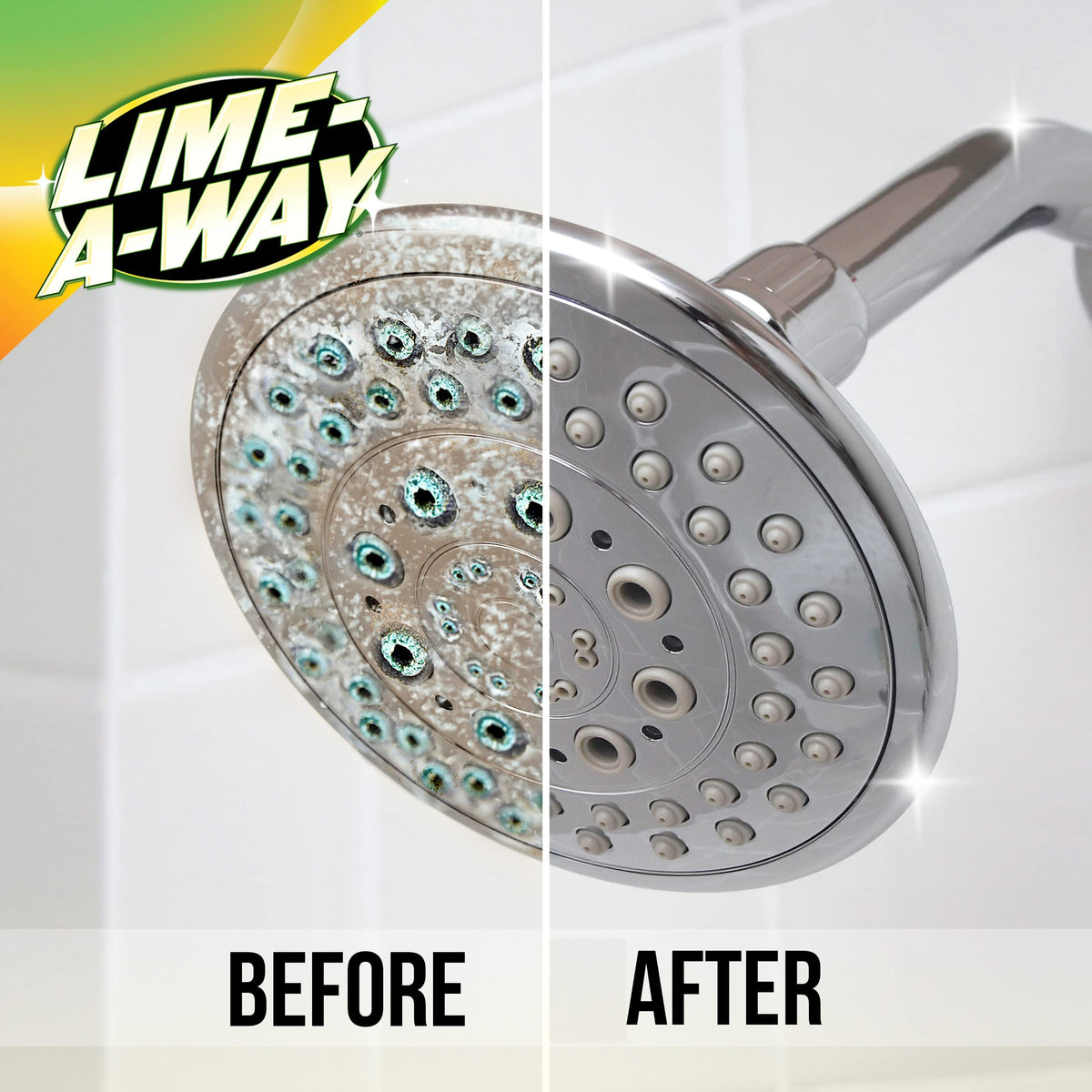 Lime-A-Way Bathroom Cleaner, Removes Lime Calcium Rust, 32 oz (Pack of 2)