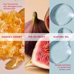 Shea Moisture Manuka Honey & Mafura Oil Wrap & Set Mousse 7.5oz