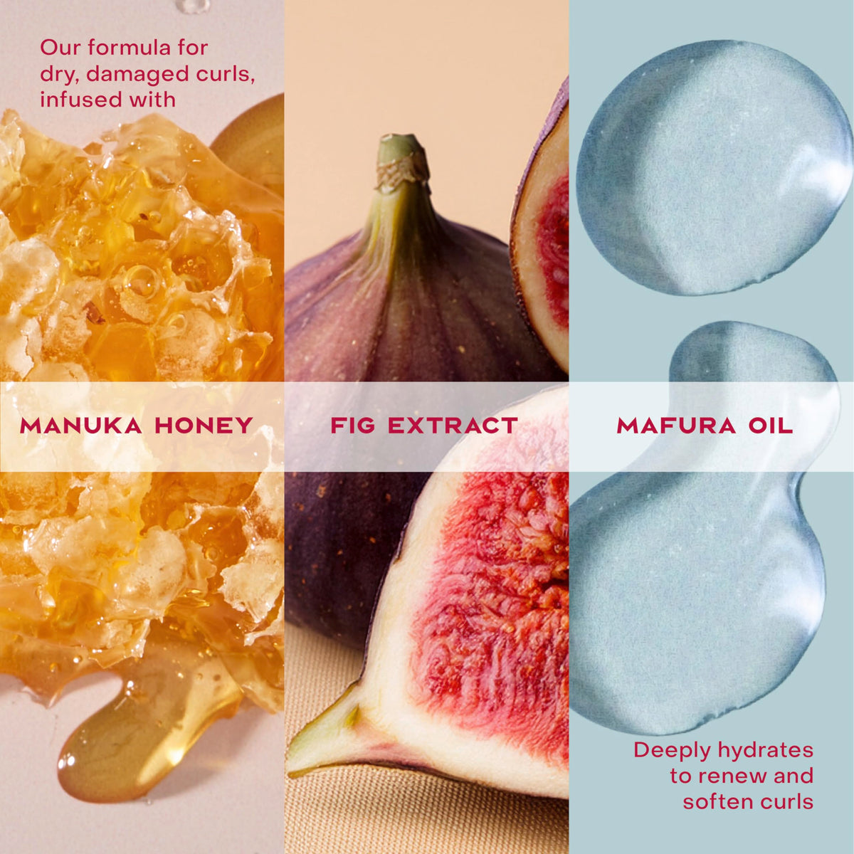 Shea Moisture Manuka Honey & Mafura Oil Wrap & Set Mousse 7.5oz