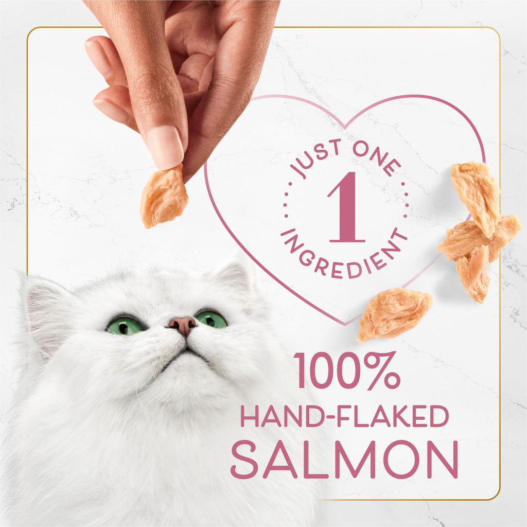 Fancy Feast Purina Natural Cat Treats Variety Pack - 5 Pack, 10 ct Pouches