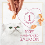 Fancy Feast Purina Natural Cat Treats Variety Pack - 5 Pack, 10 ct Pouches
