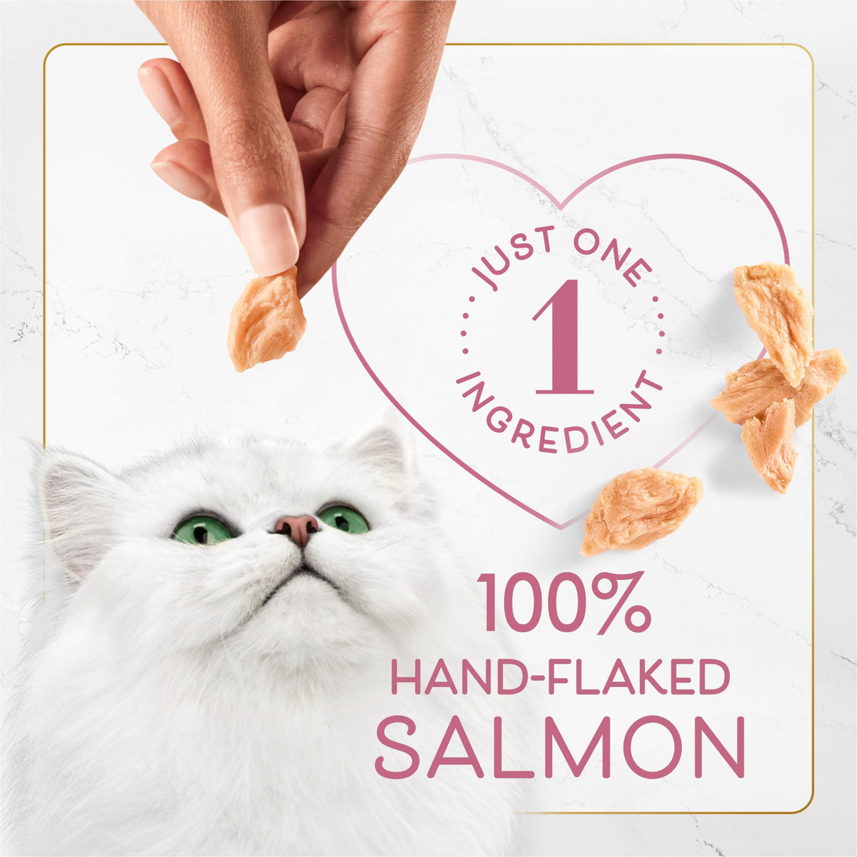 Fancy Feast Purina Natural Cat Treats Variety Pack - 5 Pack, 10 ct Pouches
