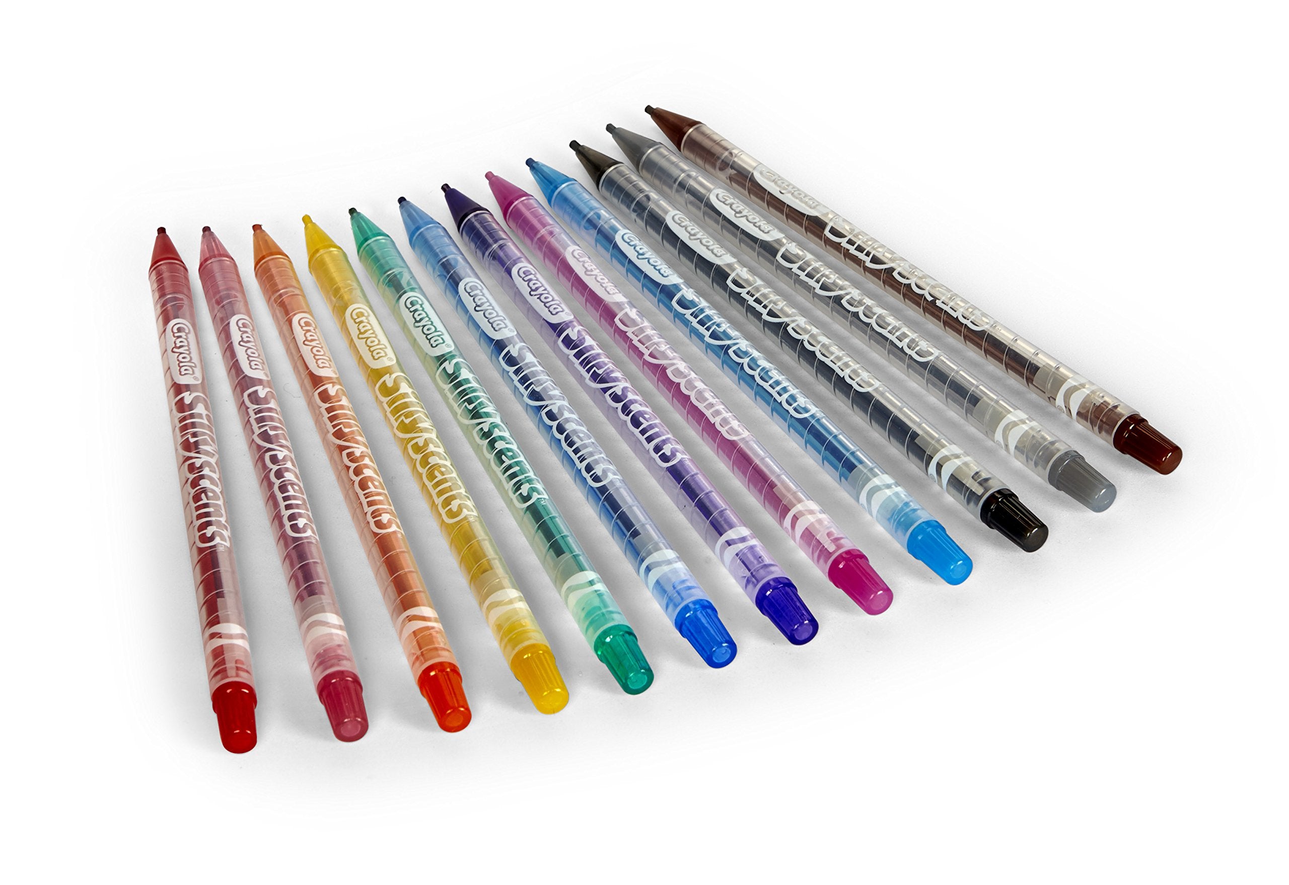Buy now Crayola Silly Scents Twistables Colored Pencils, 12 count, Scented Art Tools, Assorted Colors, School Supplies at indiglob india