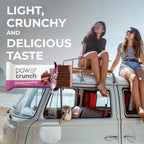 Power Crunch Chocolate Strawberry Protein Bars, 12 Ct, 1.4 oz each