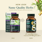 Buy now Gaia Herbs Thyroid Support - Made with Ashwagandha, Kelp, Brown Seaweed & Schisandra to Support Healthy Metabolic Balance & Overall Well-Being* - 60 Vegan Liquid Phyto-Capsules (20-Day Supply) at indiglob india