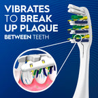 Buy now Oral-B Toothbrush, Vibrating Plaque Remover Pulsar, Vibrating Battery Toothbrush, Soft, 4 Count at indiglob india