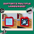 Stickerbox AI Voice-Powered Mini Sticker Maker for Kids