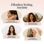 Buy now Kitsch Smoothing Air Dry Cream for Hair â€“ Frizz Control Hair Care Product with Castor Oil & Coconut Oil â€“ Weightless Styling Cream - Enhances Natural Texture Appearance | Ideal Gifts for Women â€“ 5 oz at indiglob india
