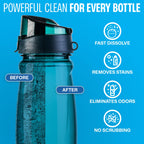 Sudstainables Water Bottle Cleaner Tablets, 36 Count