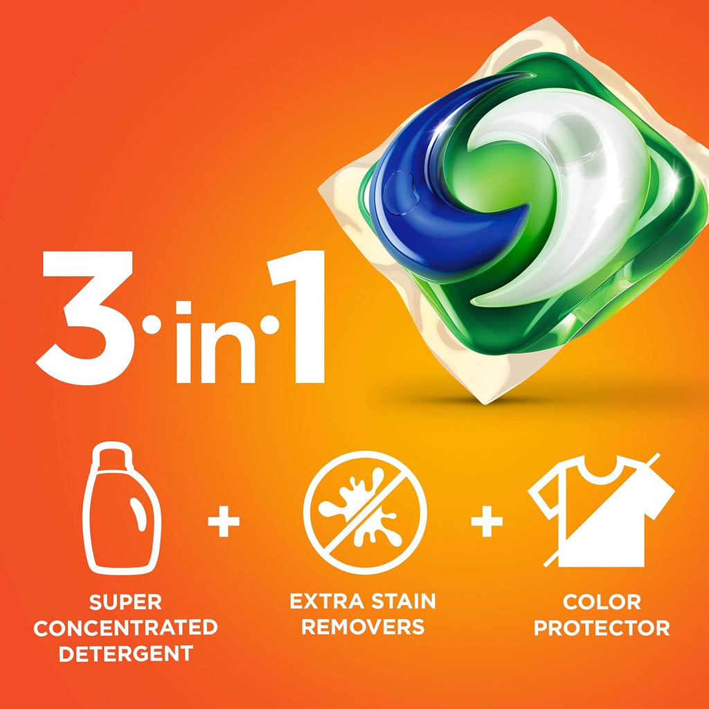 Buy now Tide PODS Laundry Detergent Soap PODS, High Efficiency (HE), Spring Meadow Scent, 96 Count at indiglob india