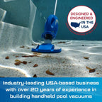 POOL BLASTER 2026 Max Cordless Pool Vacuum for Above & Inground Pools