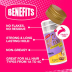 Buy now EBIN NEW YORK 24 Hour Edge Tamer Hair Sleek Stick, Extreme Firm Hold, 2.7 oz, Strawberry â€“ Sleek & Go, No Flaking and White Residue at indiglob india