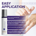 Biocorneum Silicone Scar Gel with SPF 30, Fast-Drying Scar Cream, 10g | Advanced Scar Treatment with Silishield®, Water Resistant Silicone Gel for Scars New & Old, Scar Cream for Surgical Scars