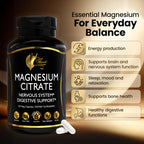 Cocó March N.M.D Magnesium Citrate 500mg per Serving, Gluten Free, 150 Caps