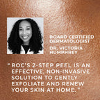 RoC Retinol Correxion Line Smoothing 2-Step Peel Pads with Clinical Retinol & 5-Acid Blend, Resurfacing Treatment for Fine Lines, Dullness, and Pores, 20 Treatments