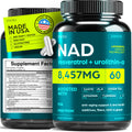Thinbi Liposomal NAD+ Supplement with Resveratrol & CoQ10, 60 Count