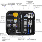 Buy now 【2025 Upgrade】Eventronic Watch Repair Kit, Watch Link Removal Kit, Watch Battery Replacement Tool Kit & Strap Adjustment, Watch Tool Kit with Spring Bar, Case Opener, Link Remover, Carrying Case at indiglob india
