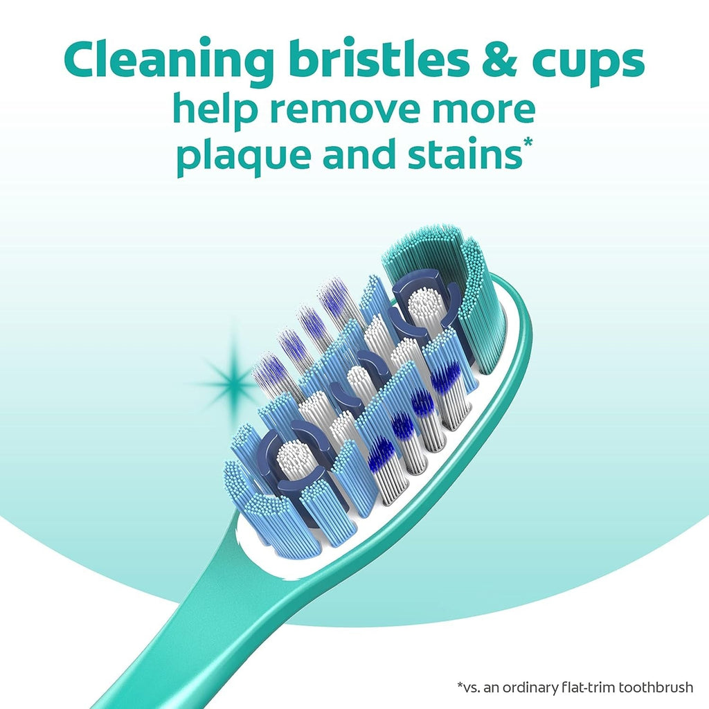 Buy now Colgate 360 Toothbrush with Tongue and Cheek Cleaner, Soft Toothbrush, 1 Pack at indiglob india