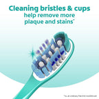 Buy now Colgate 360 Toothbrush with Tongue and Cheek Cleaner, Soft Toothbrush, 1 Pack at indiglob india