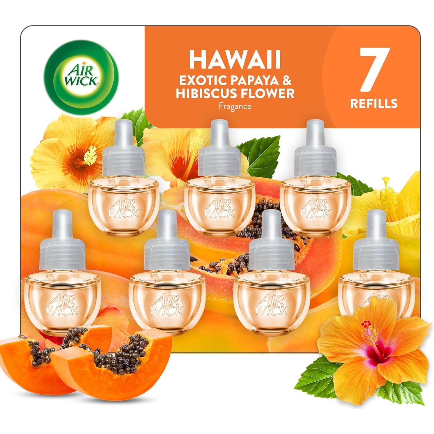 Buy now Air Wick Scented Oils 0+5 Hawaii 4.69 Fl Oz (Pack of 1) Hawaii at indiglob india