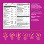 Nature's Way Alive! Women’s Multivitamin Gummy, Vitamins A, C, D3, E, 130ct | Berry Flavored, Daily Chewable Multivitamins for Women, B-Vitamins, Supports Immune, Heart, & Muscle Function*